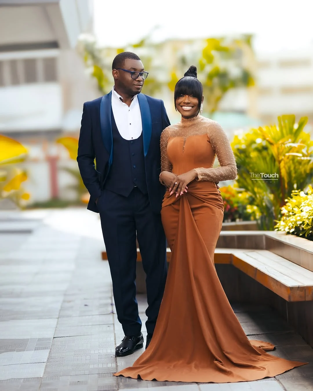 Gospel Songstress Grace Sam Engaged: White Wedding Happens Today