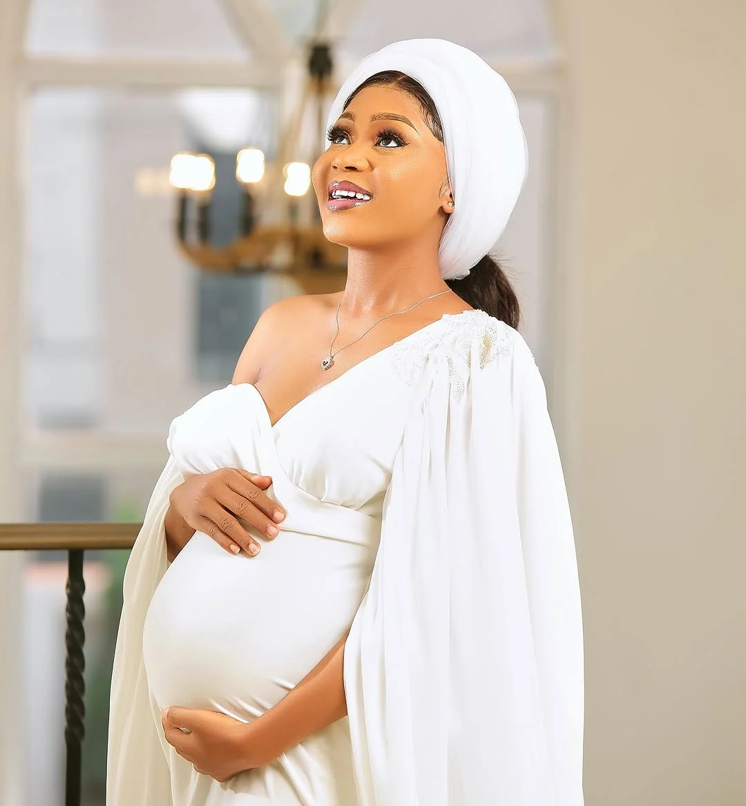 Akuapem Poloo Welcomes Her Second Child — It's A Baby Girl