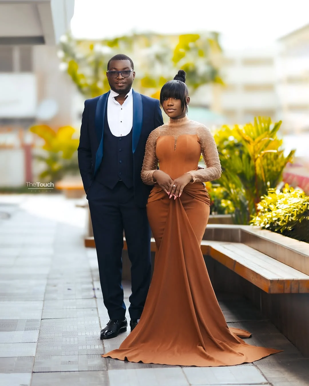 Gospel Songstress Grace Sam Engaged: White Wedding Happens Today