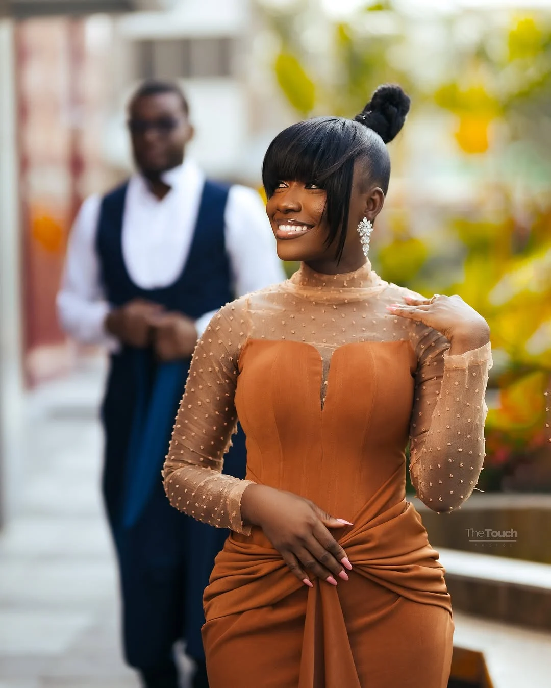 Gospel Songstress Grace Sam Engaged: White Wedding Happens Today