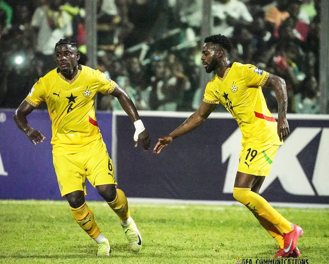 Black Stars Thrash Chad 5-0 In Vital World Cup Qualifier