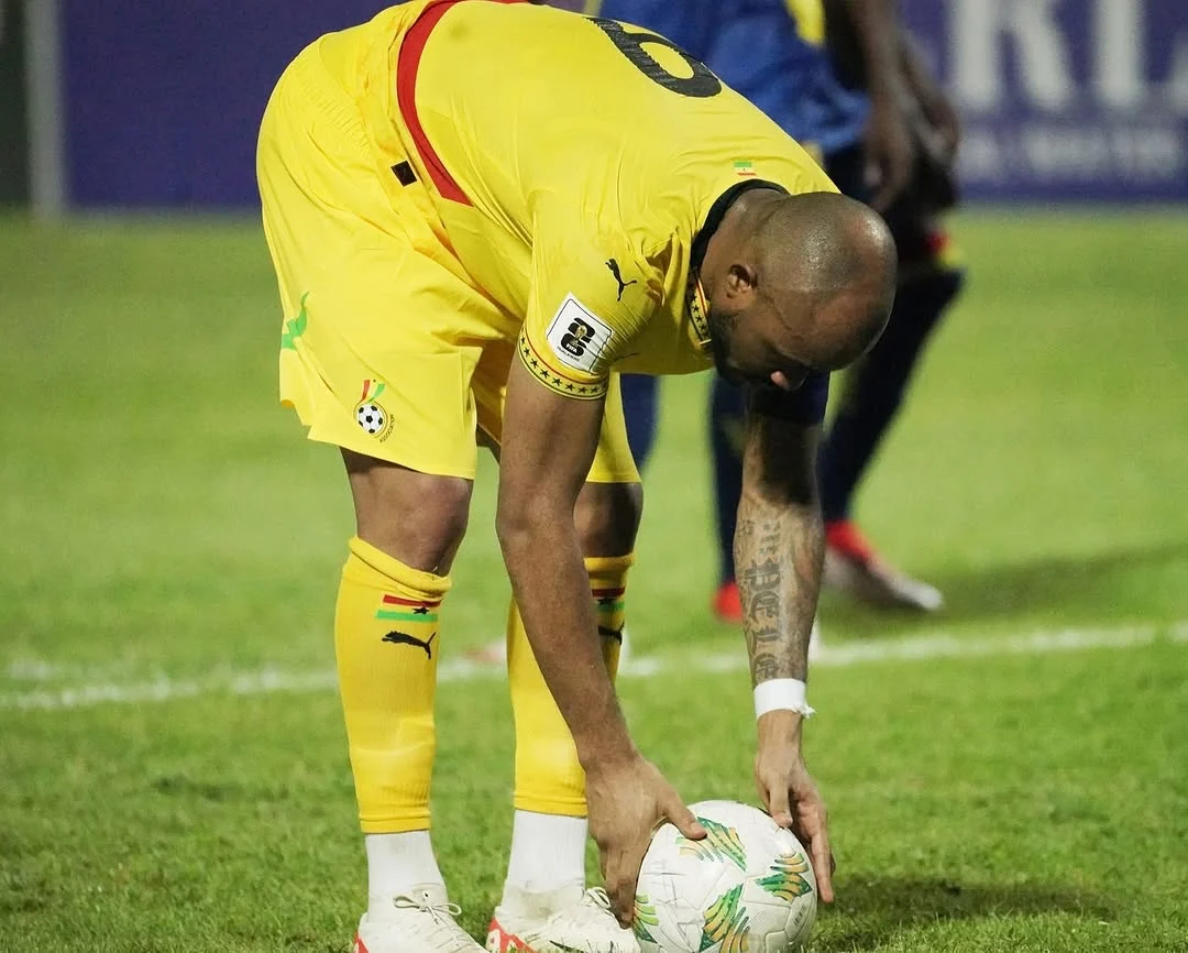 Black Stars Thrash Chad 5-0 In Vital World Cup Qualifier
