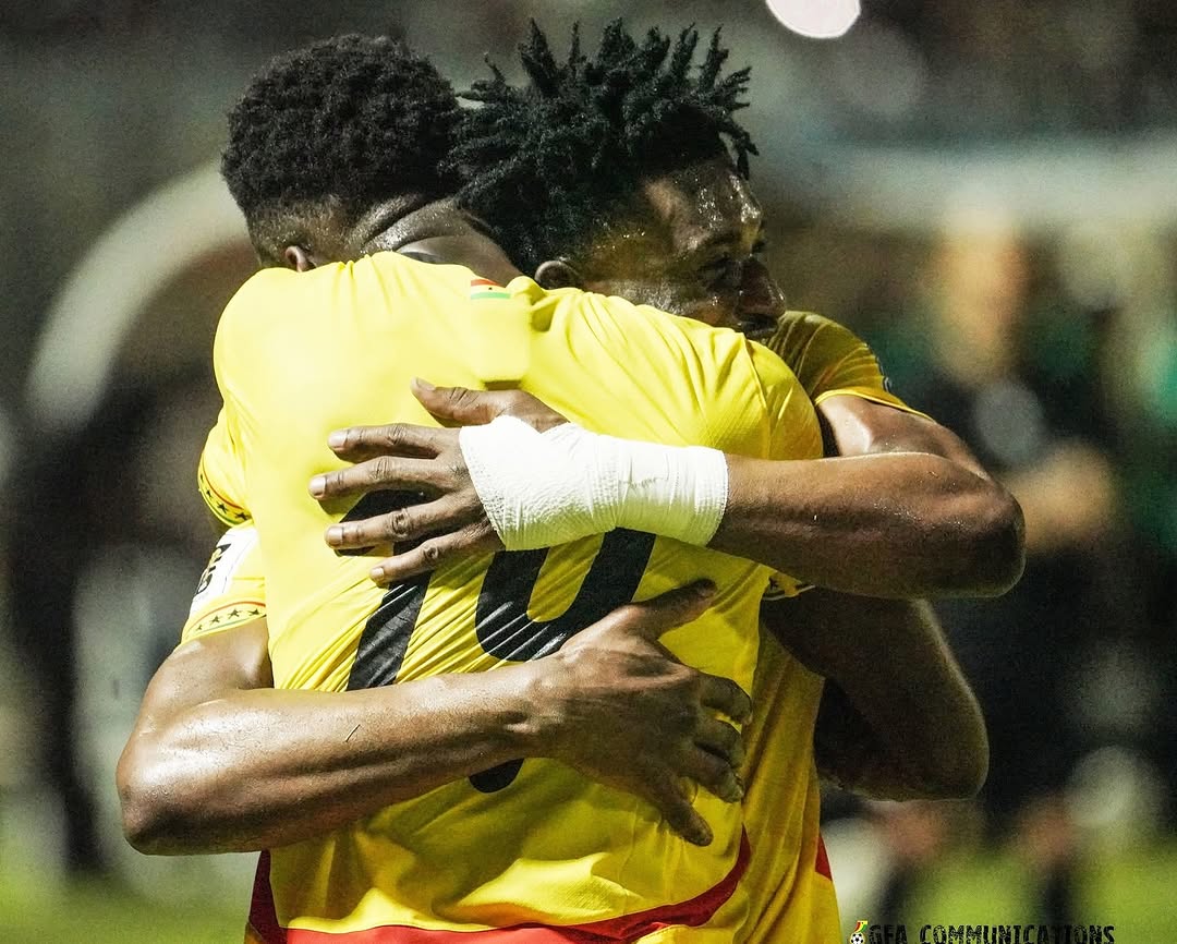 Black Stars Thrash Chad 5-0 In Vital World Cup Qualifier