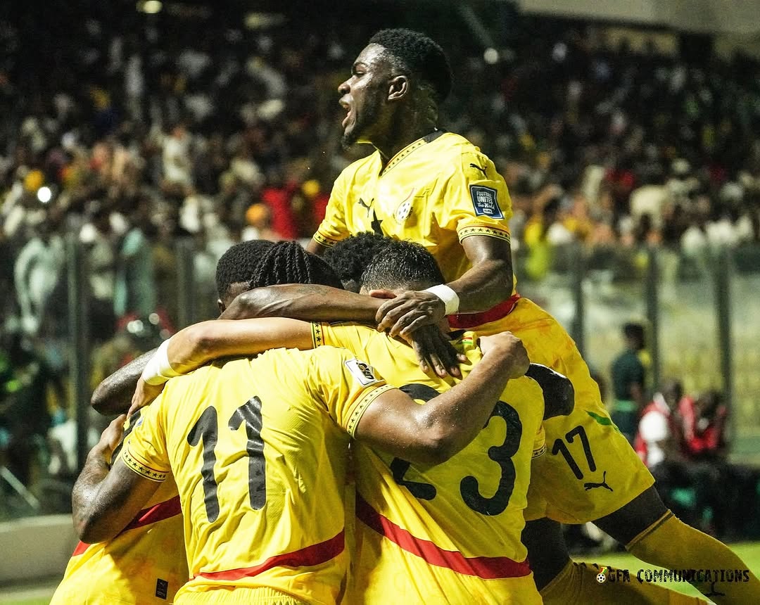 Black Stars Thrash Chad 5-0 In Vital World Cup Qualifier