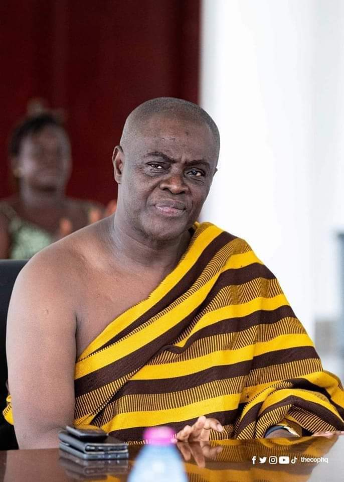 Dormaahene Warns Against Galamsey Activities In The Bono Region