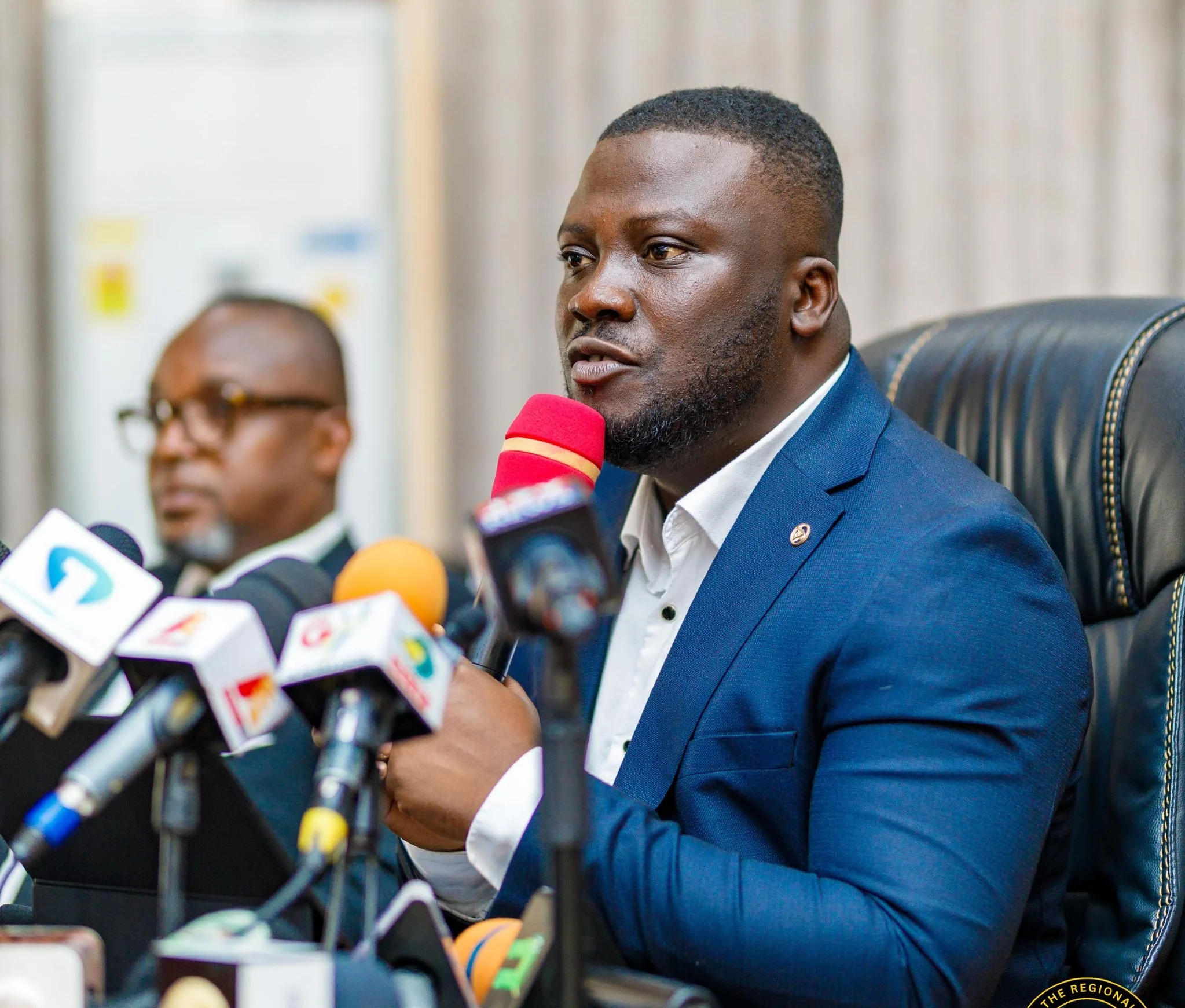Odumase Explosion: Ashanti Regional Minister Provides Financial Assistance To Victims 