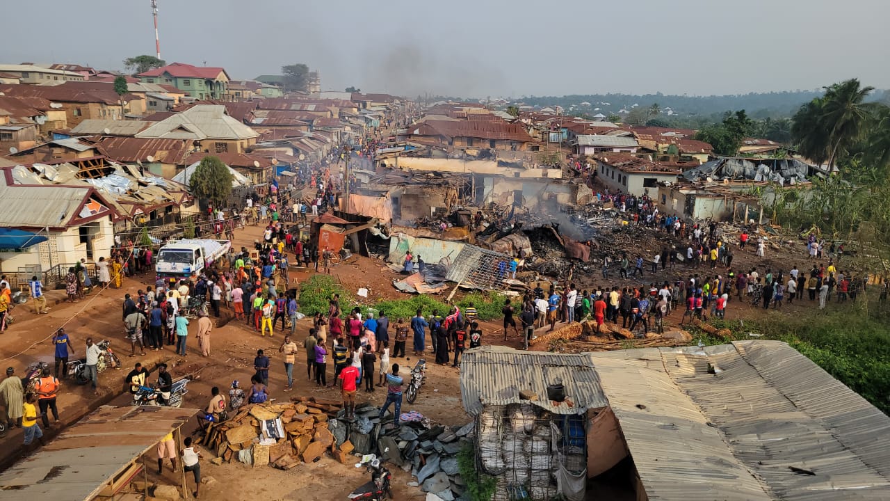 Odumase Explosion: Ashanti Regional Minister Provides Financial Assistance To Victims 