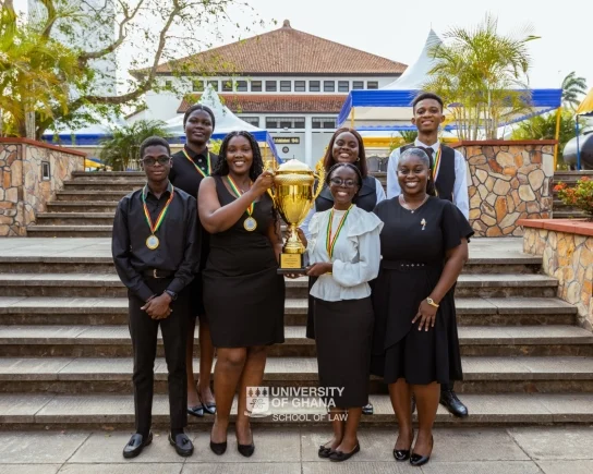 University Of Ghana School Of Law Wins Prestigious Moot Court Competition