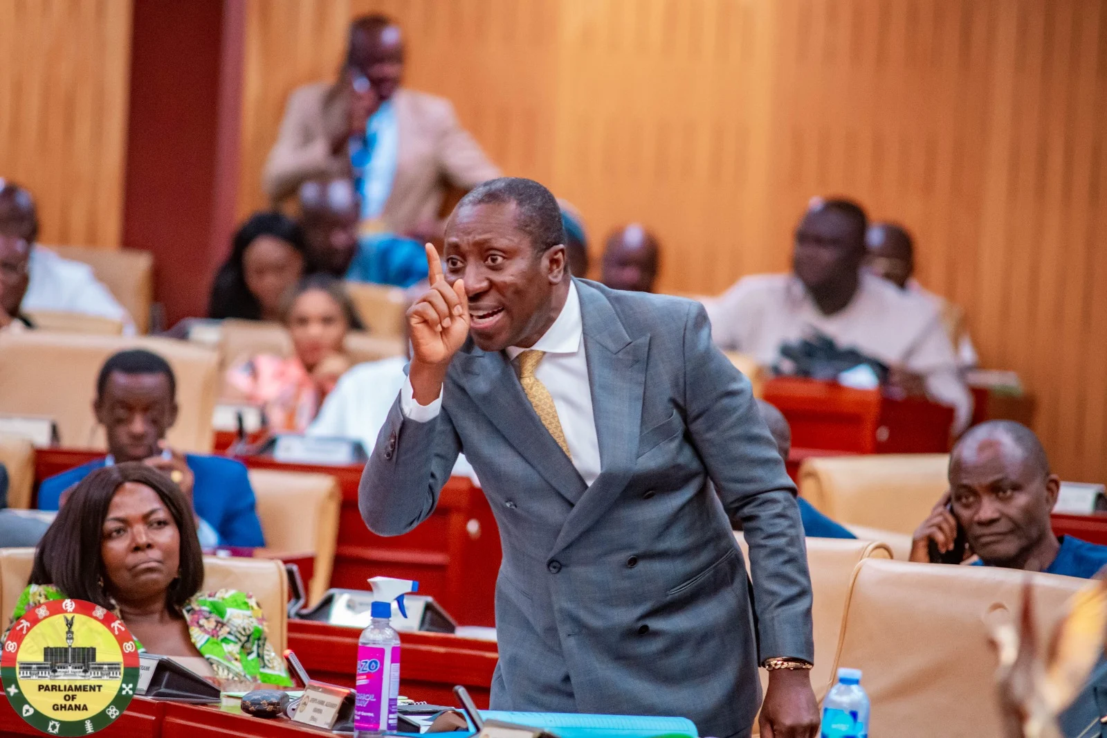 Current Government Becoming Increasingly Intolerant - Afenyo-Markin