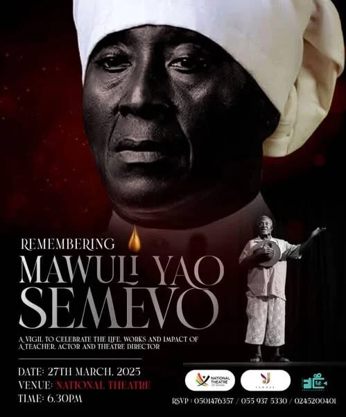 Vigil Night For Late Actor Mawuli Semevo To Be Held At National Theatre