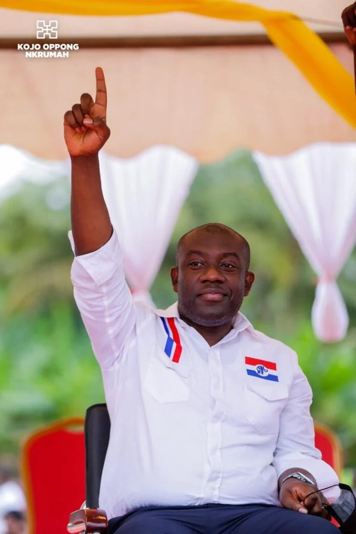 We Expect Finance Minister To Be Truthful On Ghana’s Economic Record At Budget Presentation - Kojo Oppong Nkrumah