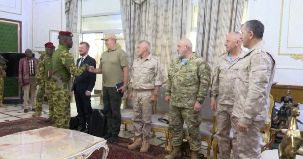 Russia Strengthens Military Ties With Burkina Faso With Weapons And Training Support