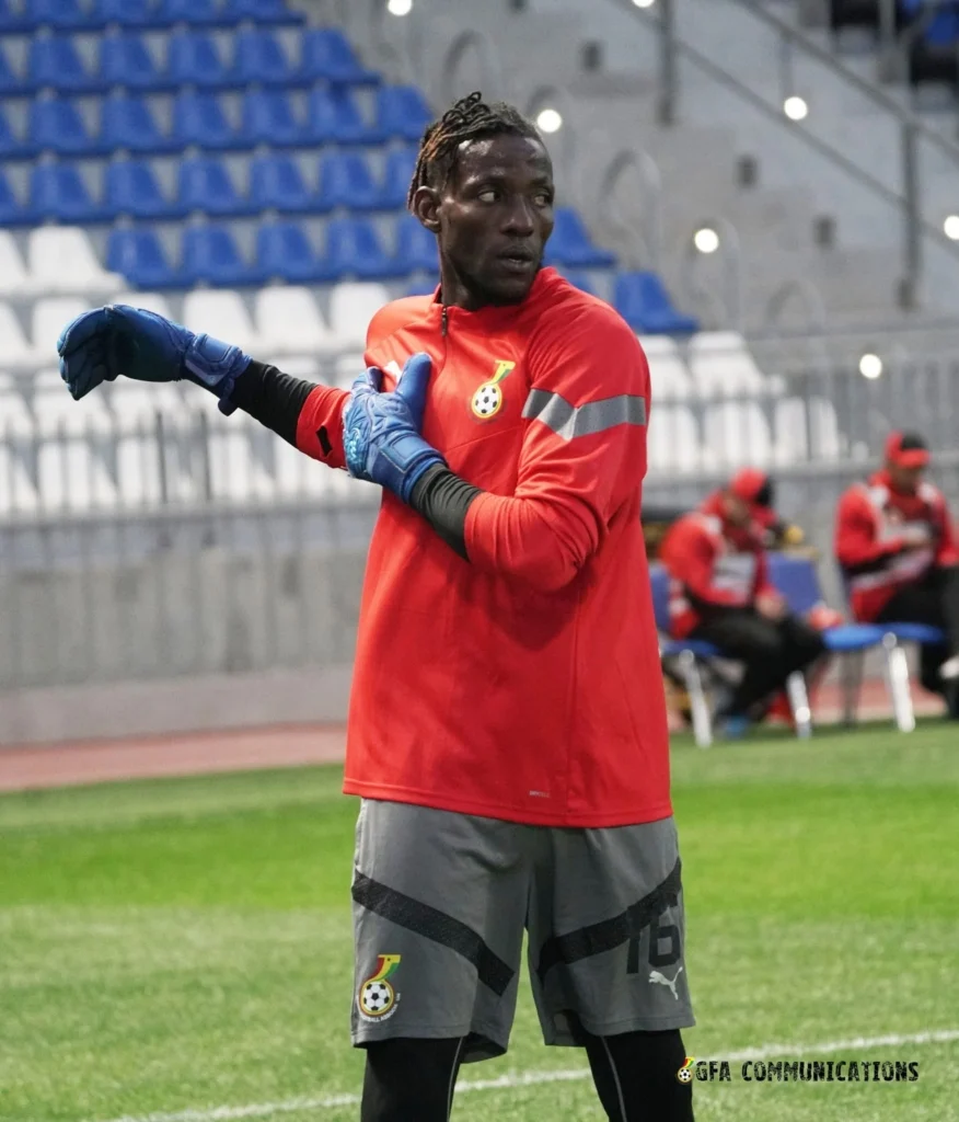 I Thank Ghanaians For Helping Me To Get Black Stars Call Up - Hearts Of Oak Goalkeeper Benjamin Asare