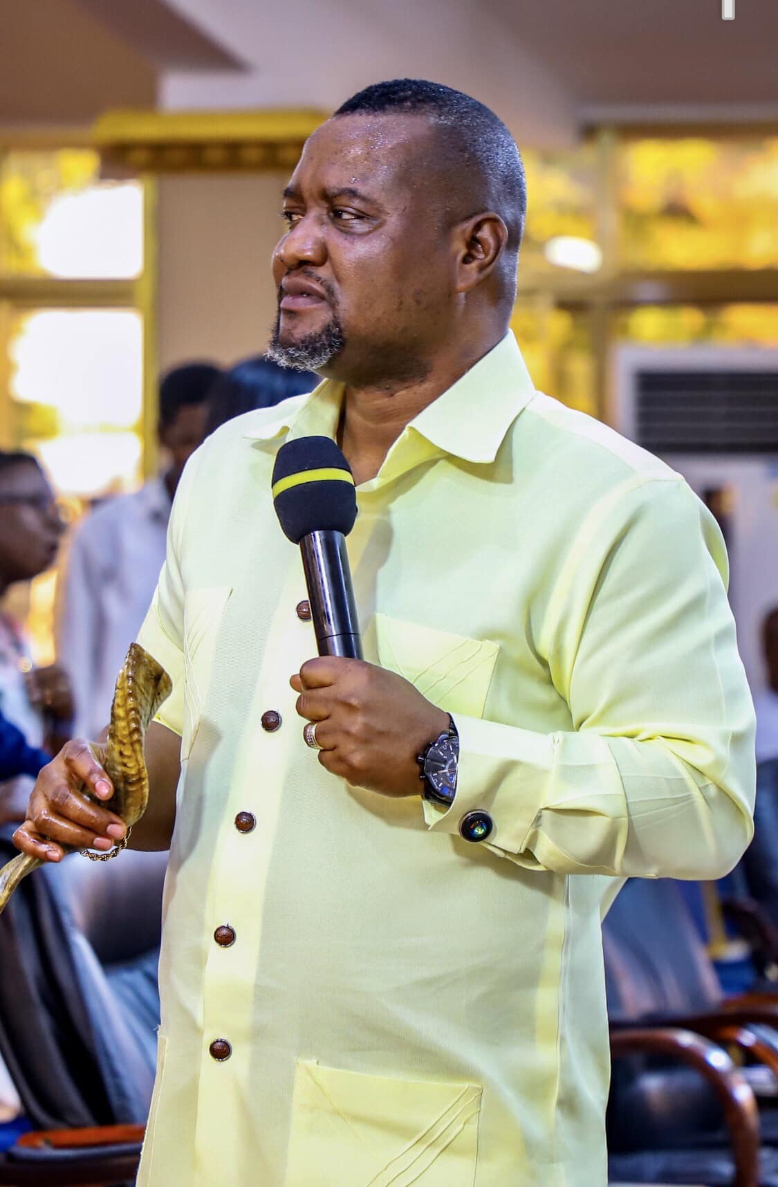 The Devil Don't Give Anything For Free, Trust The Process - Apostle Emmanuel Temda Cautions Colleague Pastors