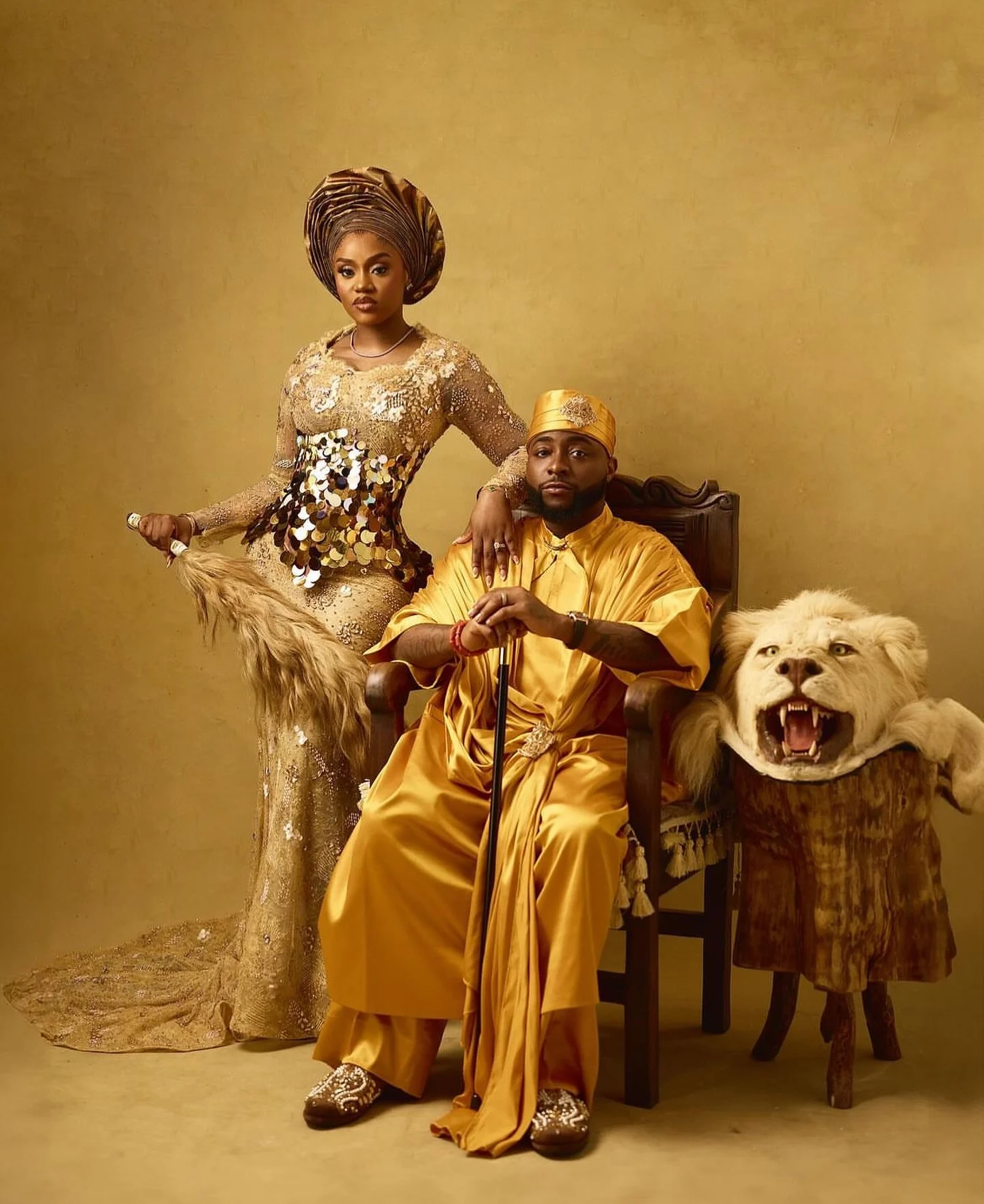 Davido And Chioma To Host Grand White Wedding In Miami This August