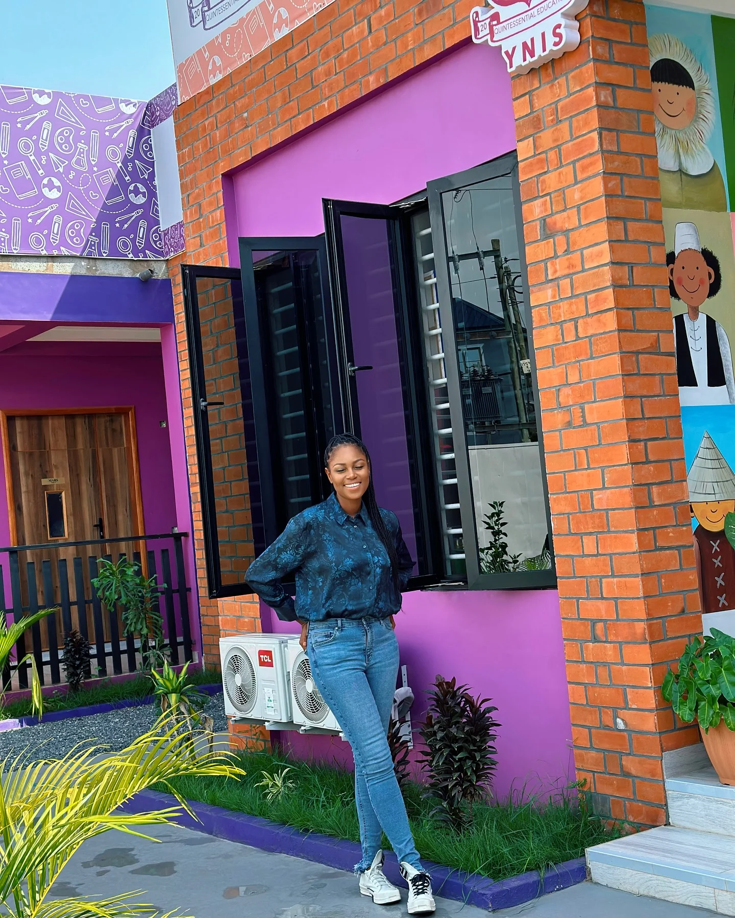 No Teacher Has The Right To Cane A Child – Yvonne Nelson Asserts