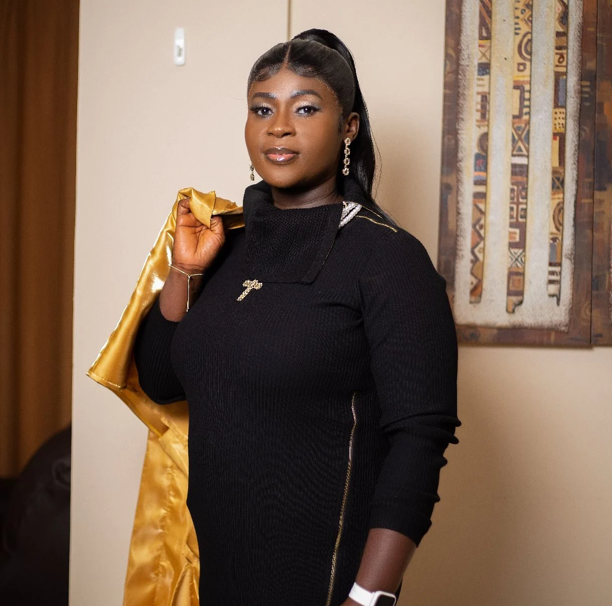 "I Own Just One Car And Two Houses'' - Esther Smith Discloses Her Property