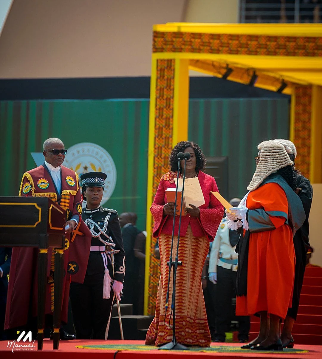 Vice President Opoku-Agyemang In Stable Condition Following Medical Treatment