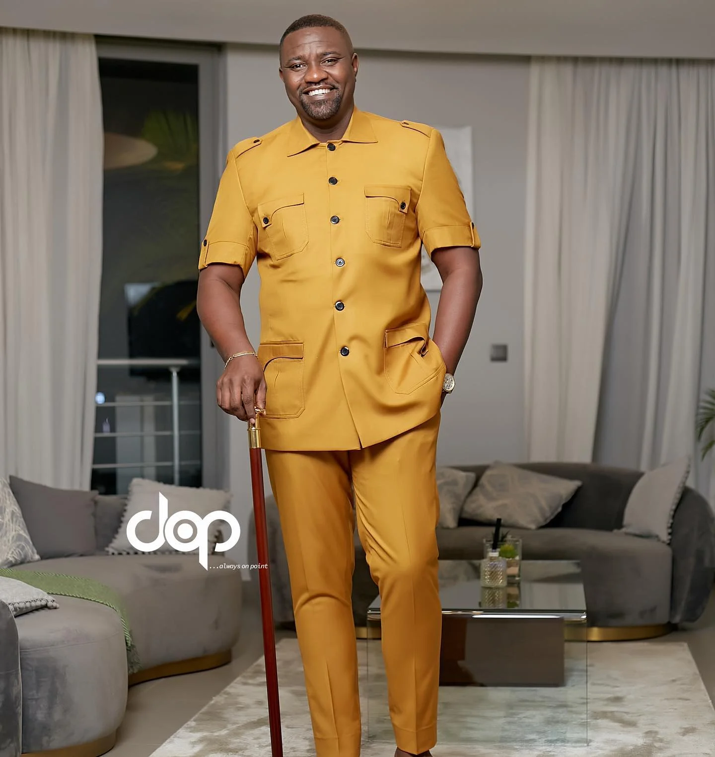 I Shared Part Of My First MP Salary With Widows In My Constituency – John Dumelo