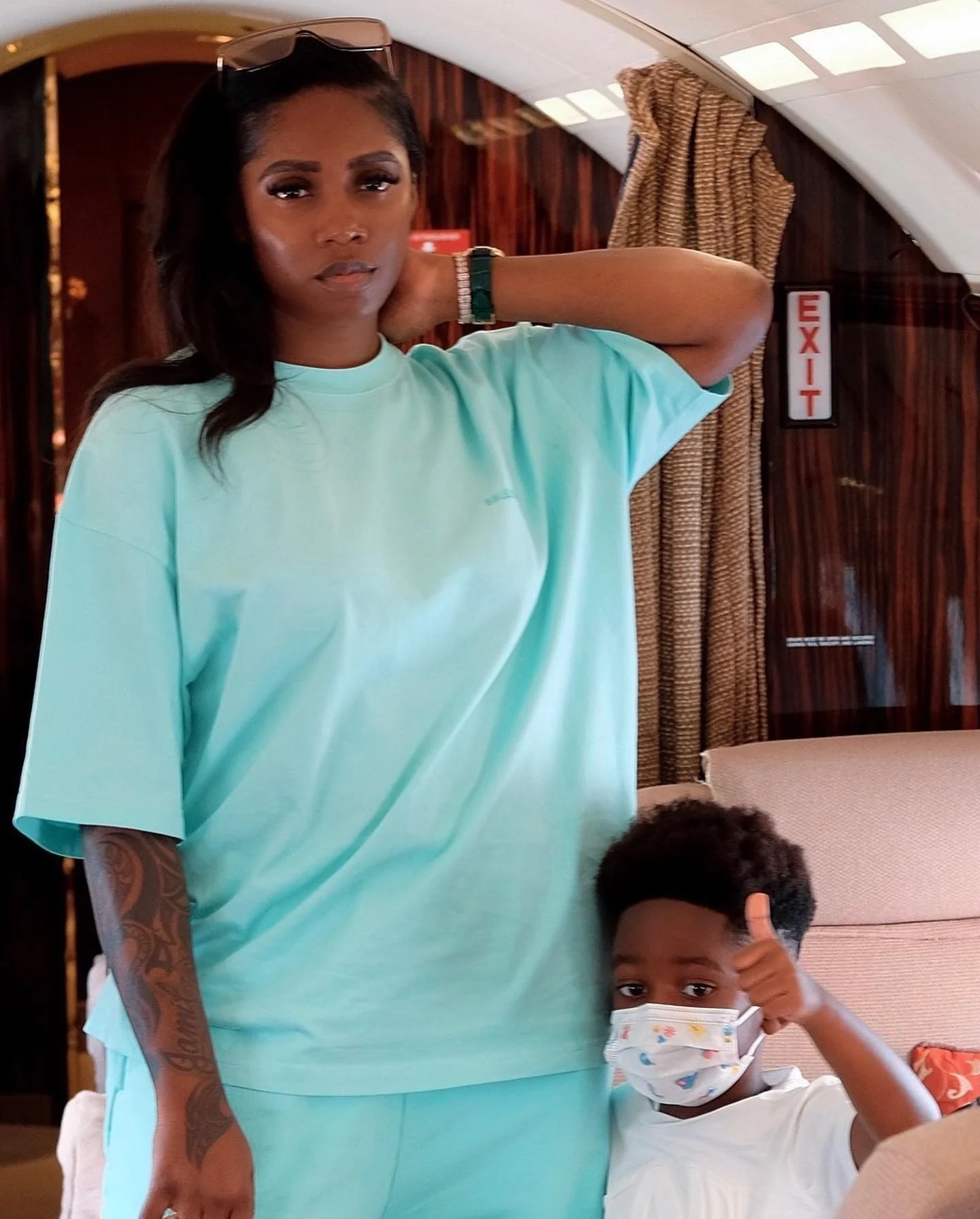 I Regret The Divorce And What It Did To My Son – Tiwa Savage Admits.