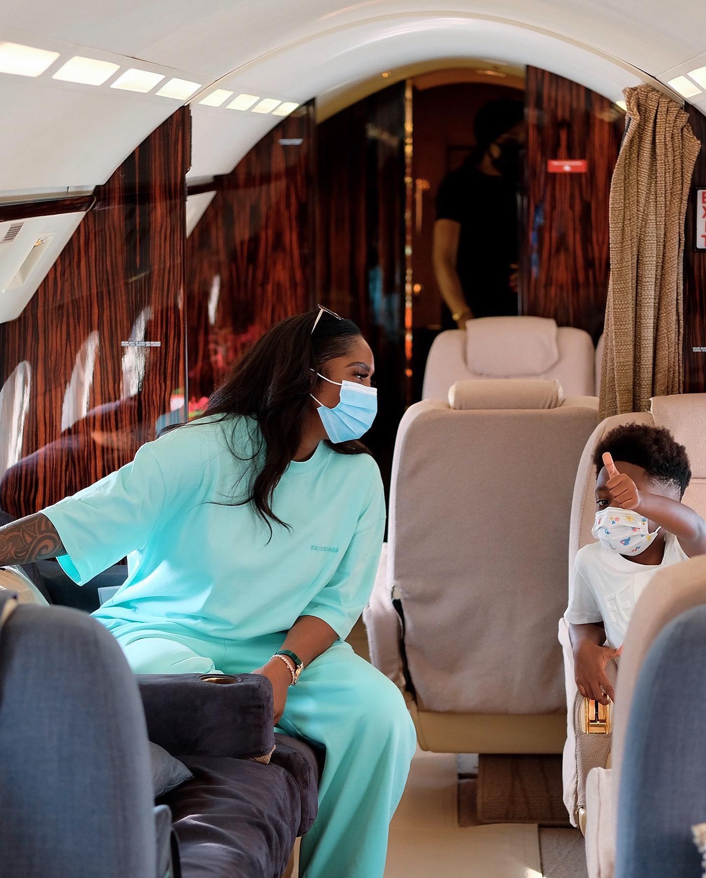 I Regret The Divorce And What It Did To My Son – Tiwa Savage Admits.