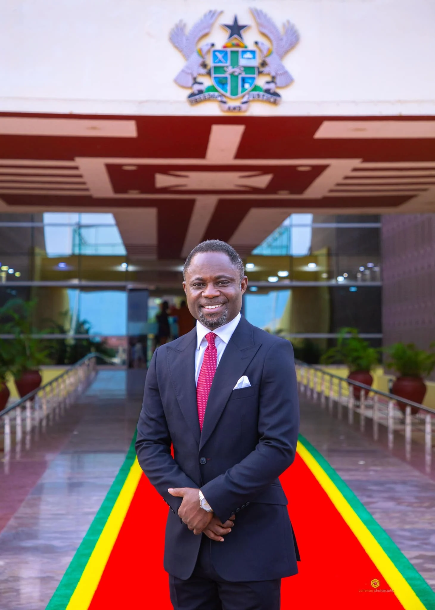 Health Minister Donates Three Months' Salary To ‘MahamaCares’ Initiative