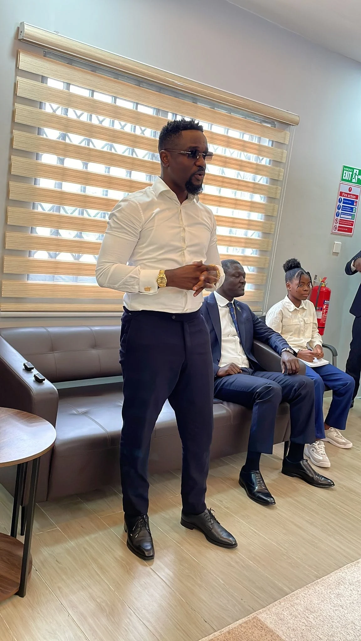 Sarkodie Files Lawsuit Against Ecobank And Lookalike Over Unauthorized Ad