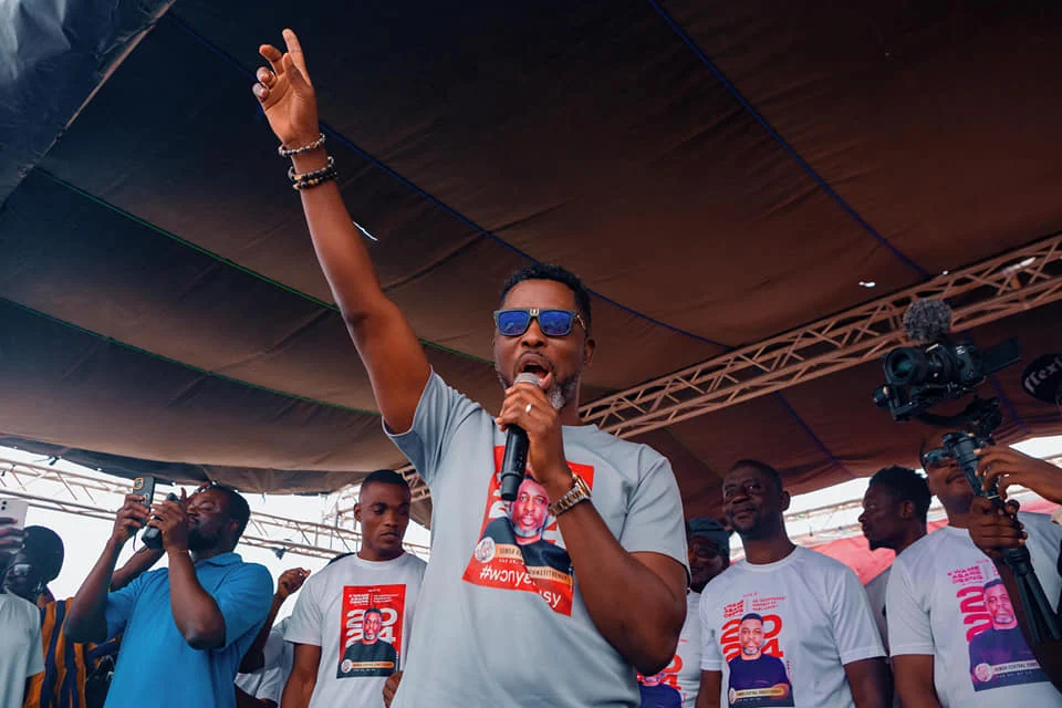 ‘I Earn Only GH¢15,000 As An MP, It Is Too Small’ – Kwame A Plus