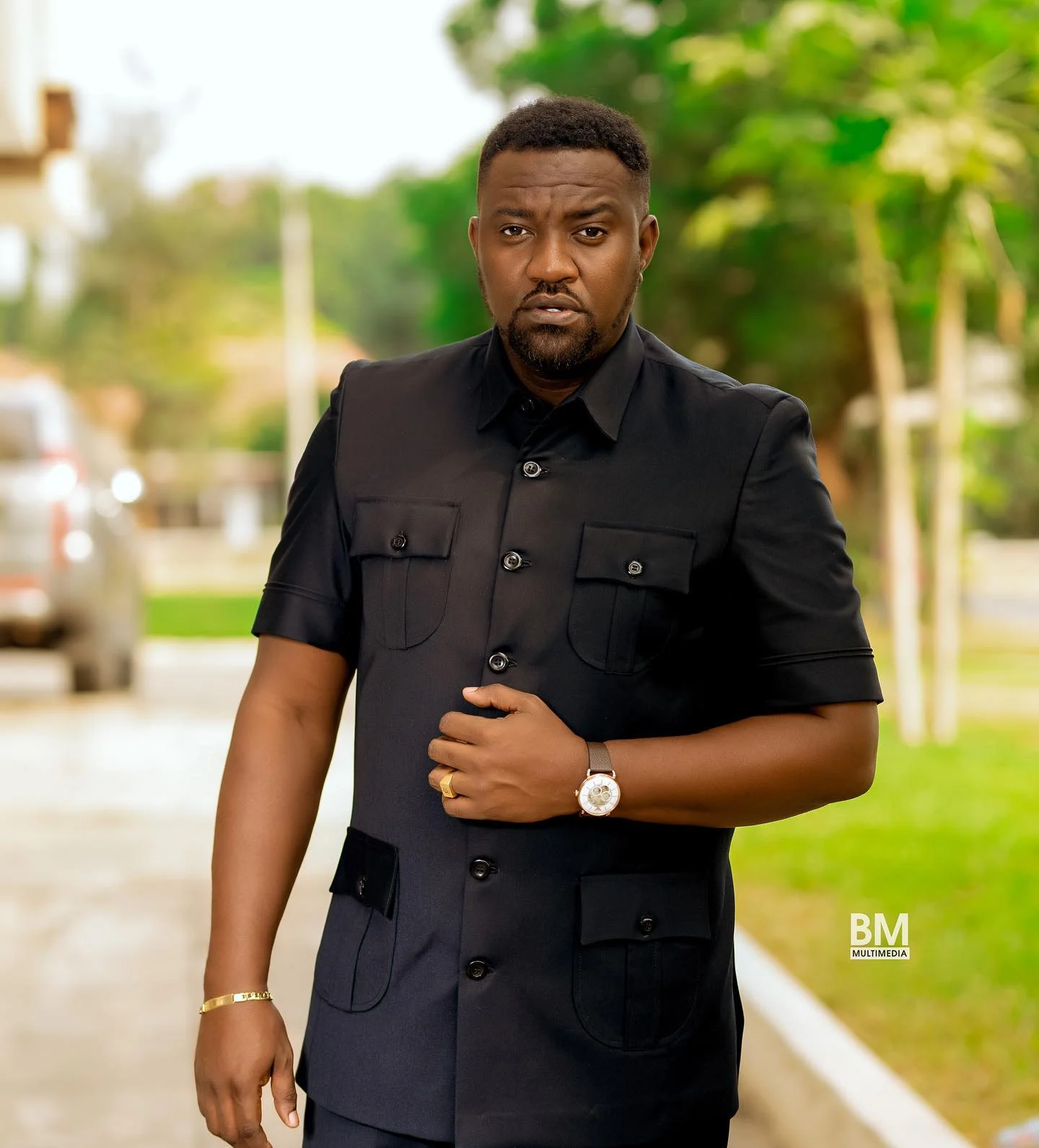 I Shared Part Of My First MP Salary With Widows In My Constituency – John Dumelo