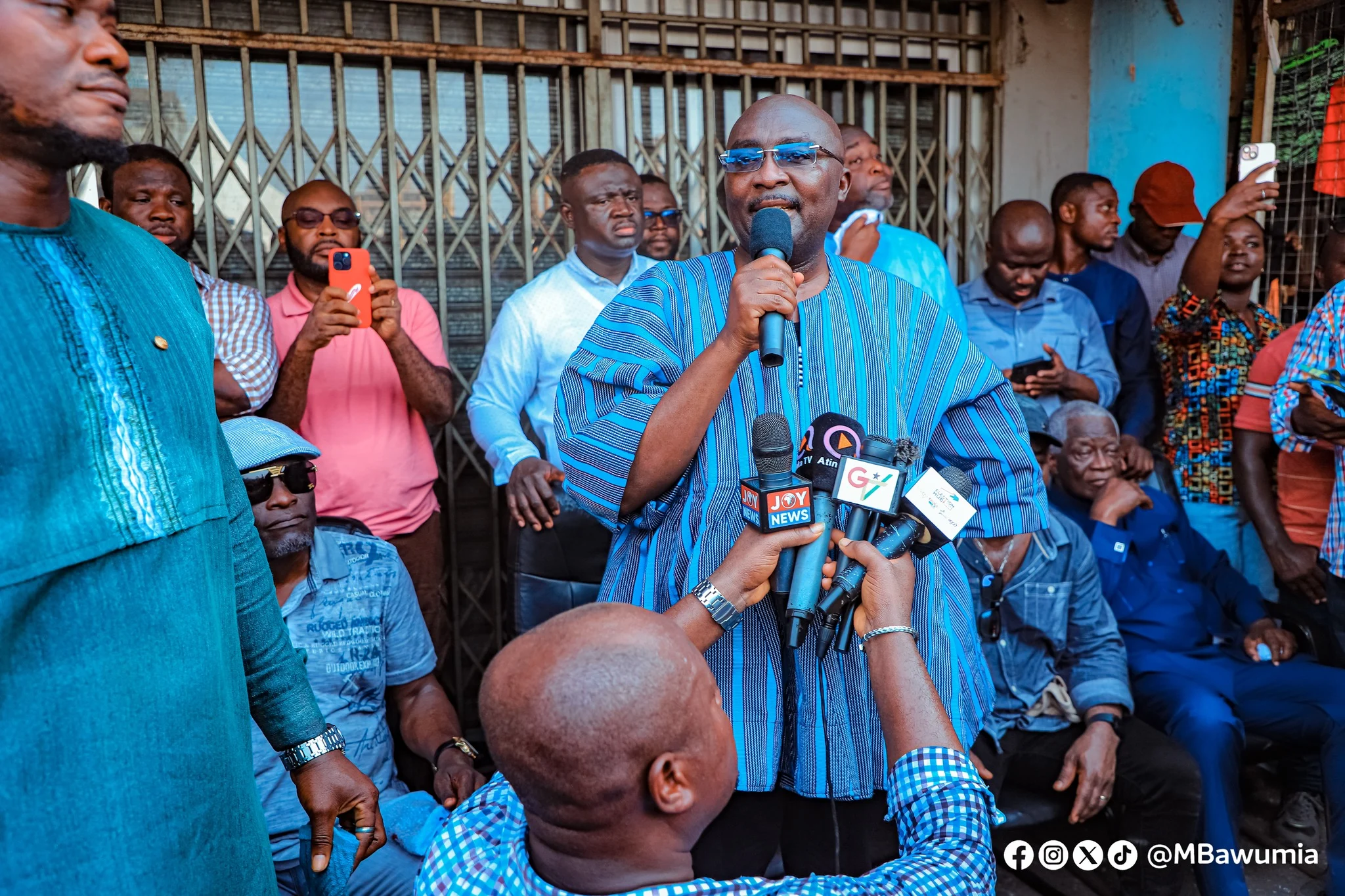Bawumia Hits Ground To Thank Ghanaians For 2024 Election