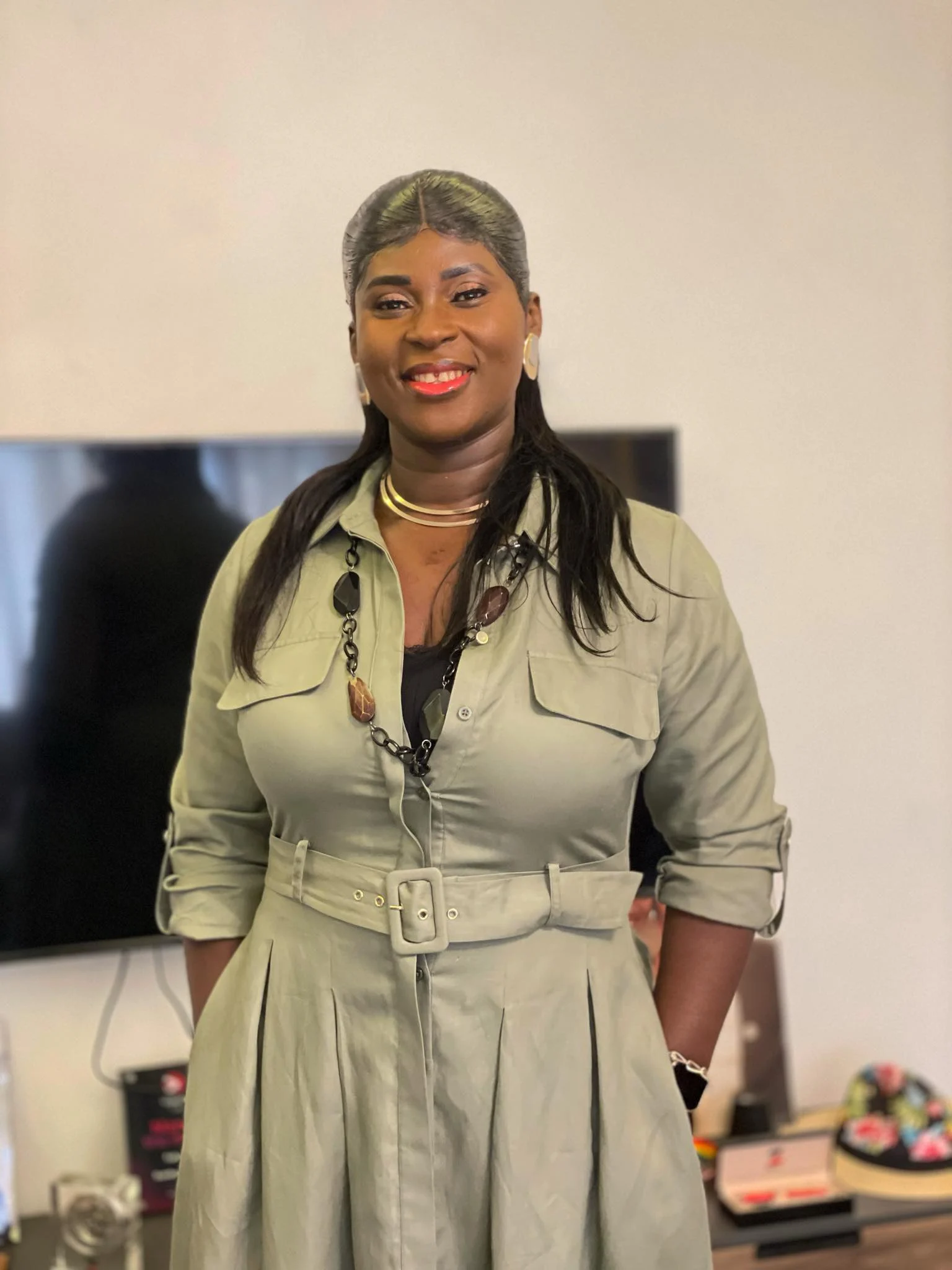 "I Own Just One Car And Two Houses'' - Esther Smith Discloses Her Property