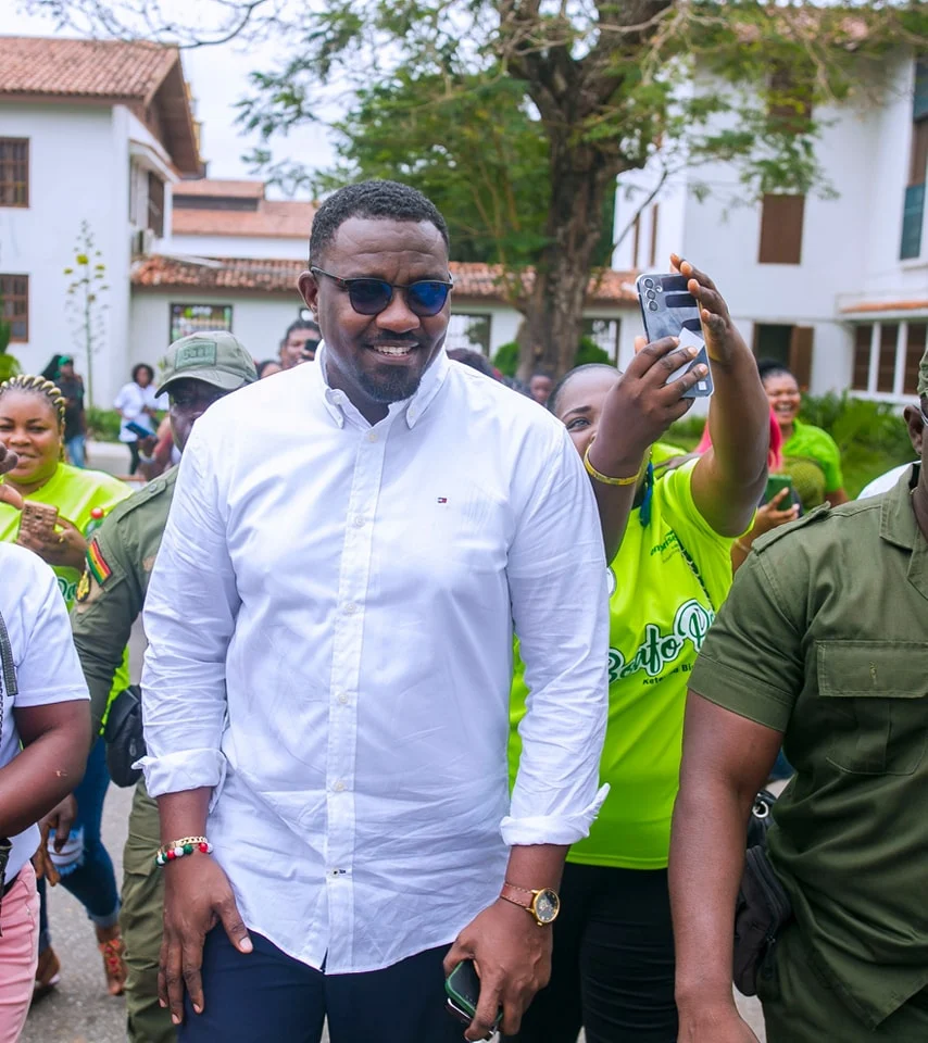 I Shared Part Of My First MP Salary With Widows In My Constituency – John Dumelo