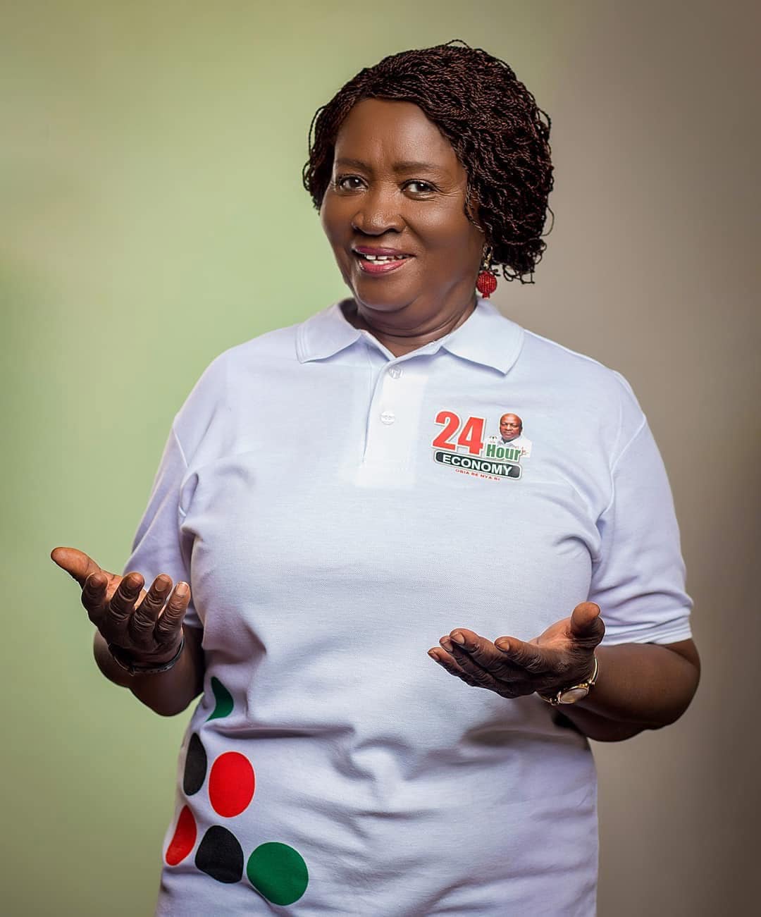 Vice President Opoku-Agyemang In Stable Condition Following Medical Treatment