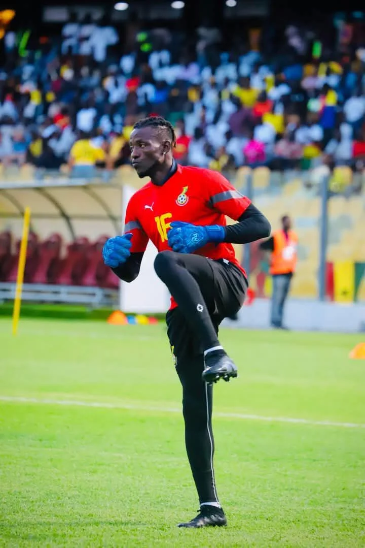 I Thank Ghanaians For Helping Me To Get Black Stars Call Up - Hearts Of Oak Goalkeeper Benjamin Asare