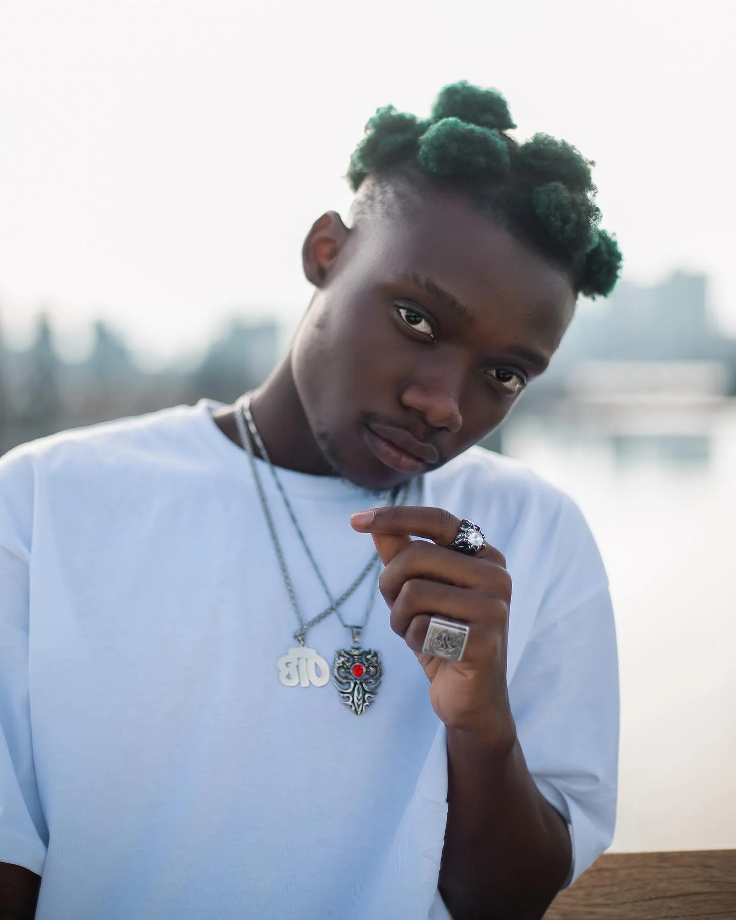 Olivetheboy Defied Dad, Dropped School For Music — Now A Star