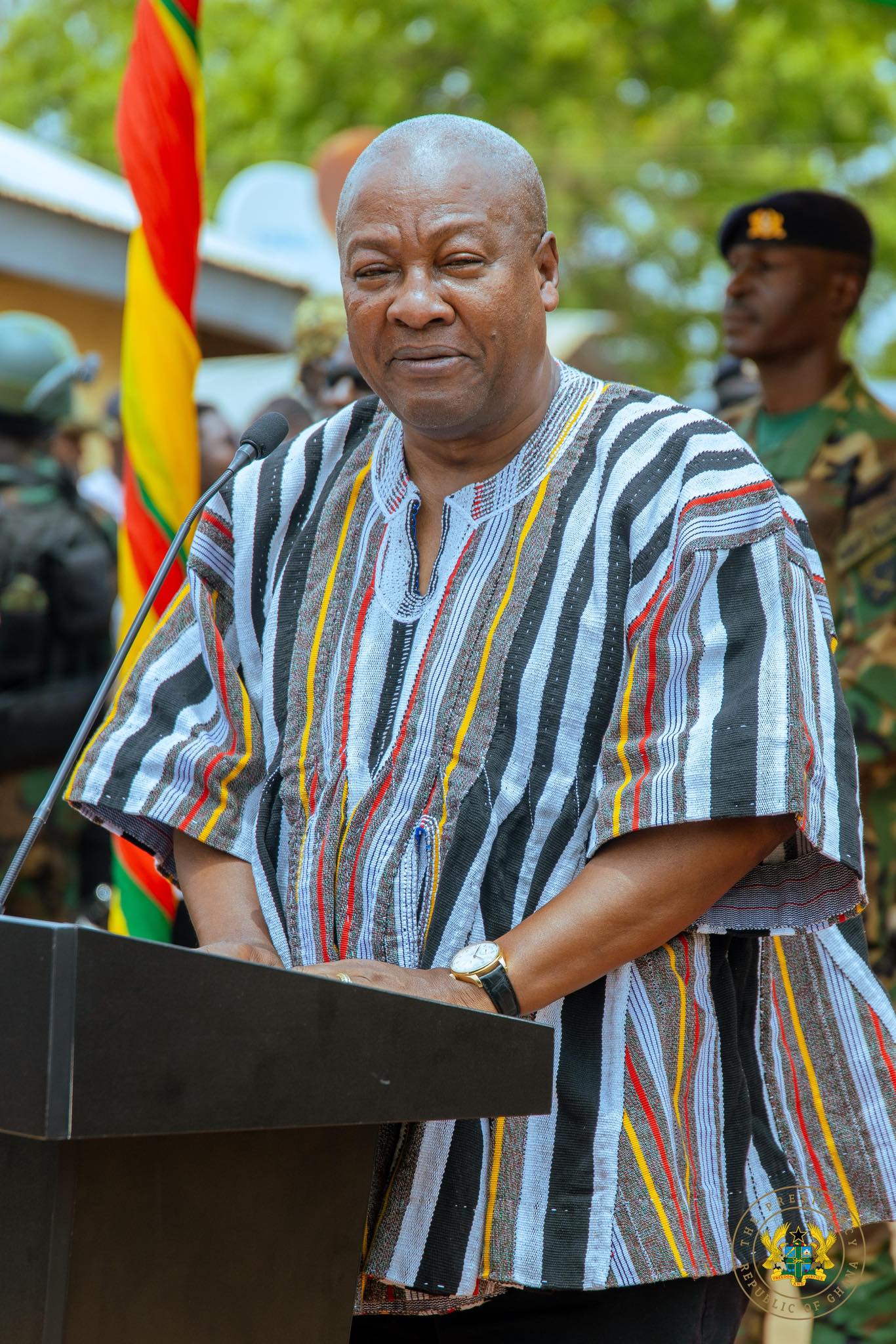 President John Mahama To Official Launch Feed Ghana Programme On April 12