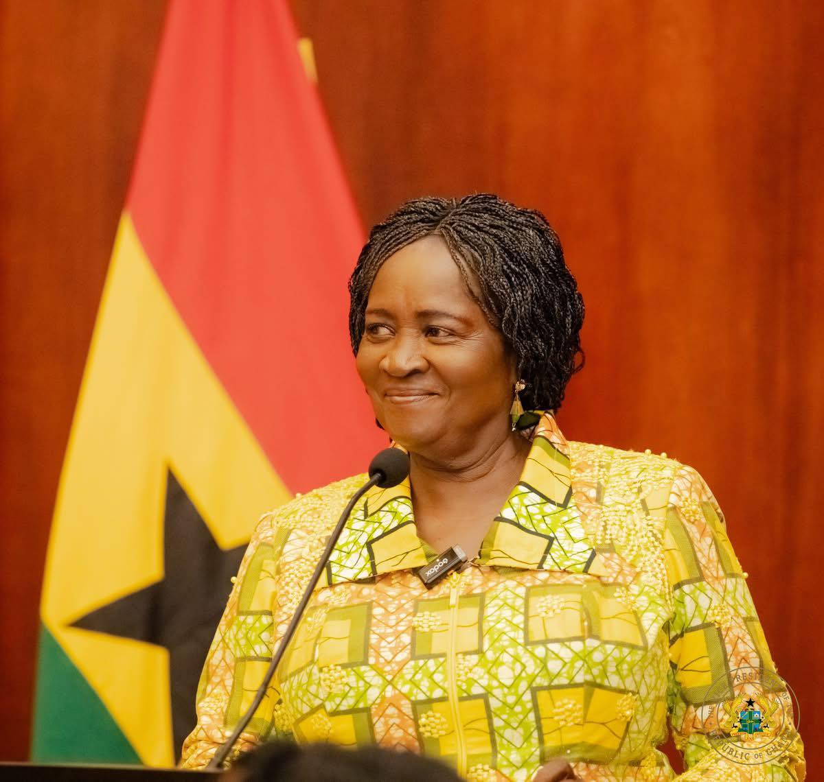 Vice President Opoku-Agyemang In Stable Condition Following Medical Treatment 