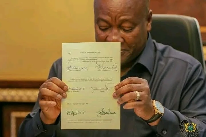 E-levy: GRA Directs Charging Entities To Refund Deductions Made After April 2
