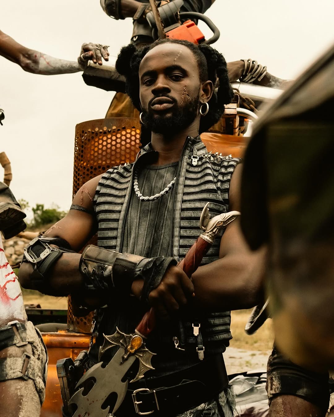 Black Sherif Unveils His Highly Anticipated Second Album ‘Iron Boy’
