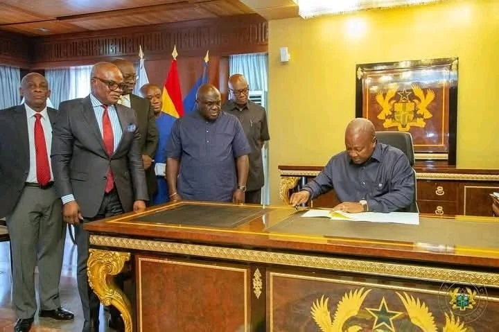 Mahama Approves Revised Bills Eliminating The E-levy, Betting Tax, And Other Charges
