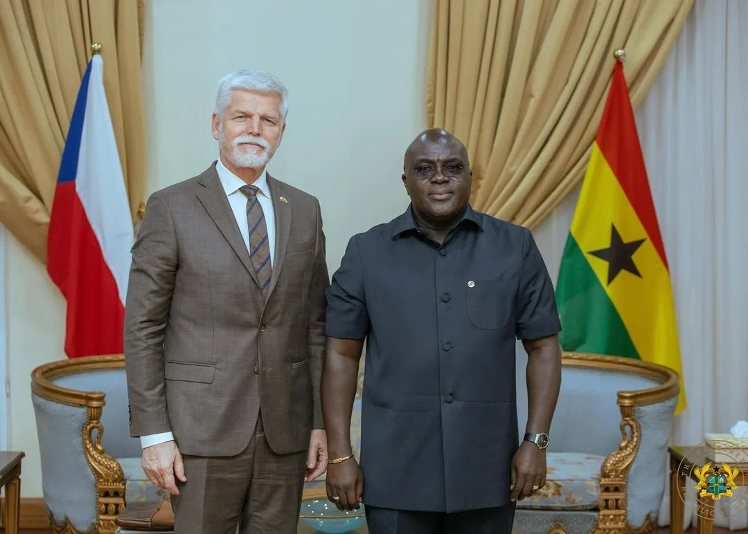 Ghana And Czech Republic Seal Major Agreements During Landmark State Visit