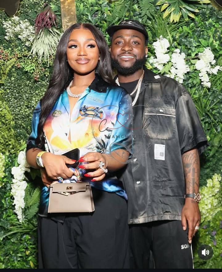 Davido And Chioma To Host Grand White Wedding In Miami This August 