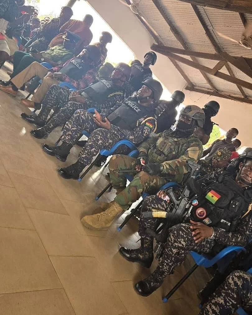 IGP Yohuno Apologizes To Bawku Naaba For Police-Youth Confrontation
