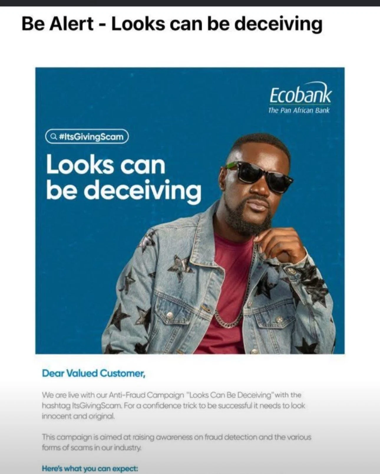 Sarkodie Files Lawsuit Against Ecobank And Lookalike Over Unauthorized Ad