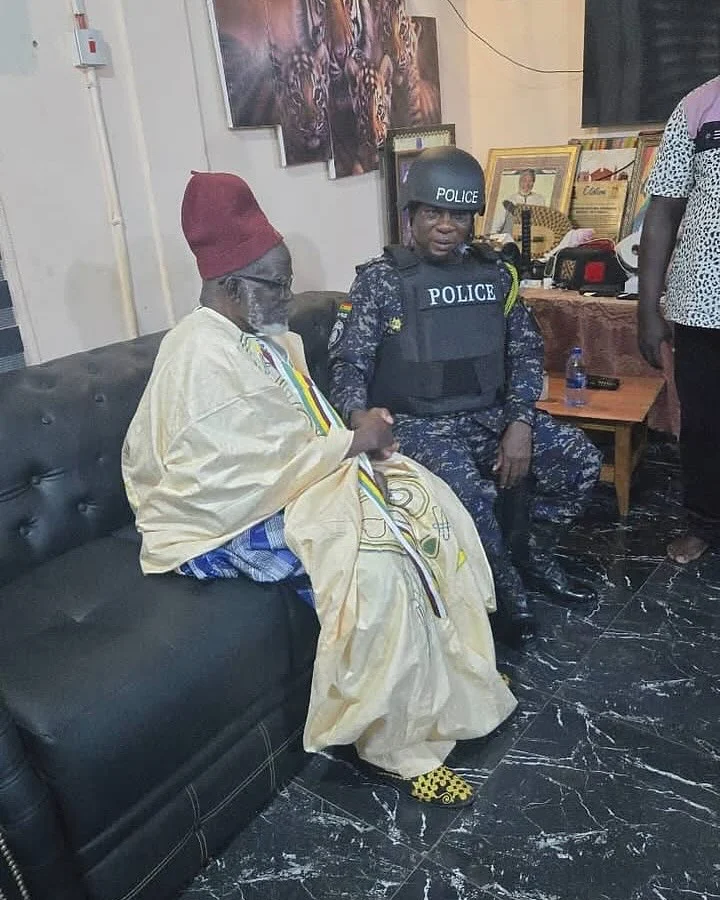 IGP Yohuno Apologizes To Bawku Naaba For Police-Youth Confrontation