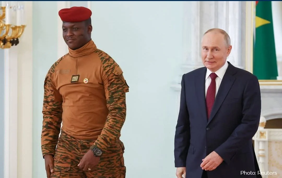 Russia Strengthens Military Ties With Burkina Faso With Weapons And Training Support