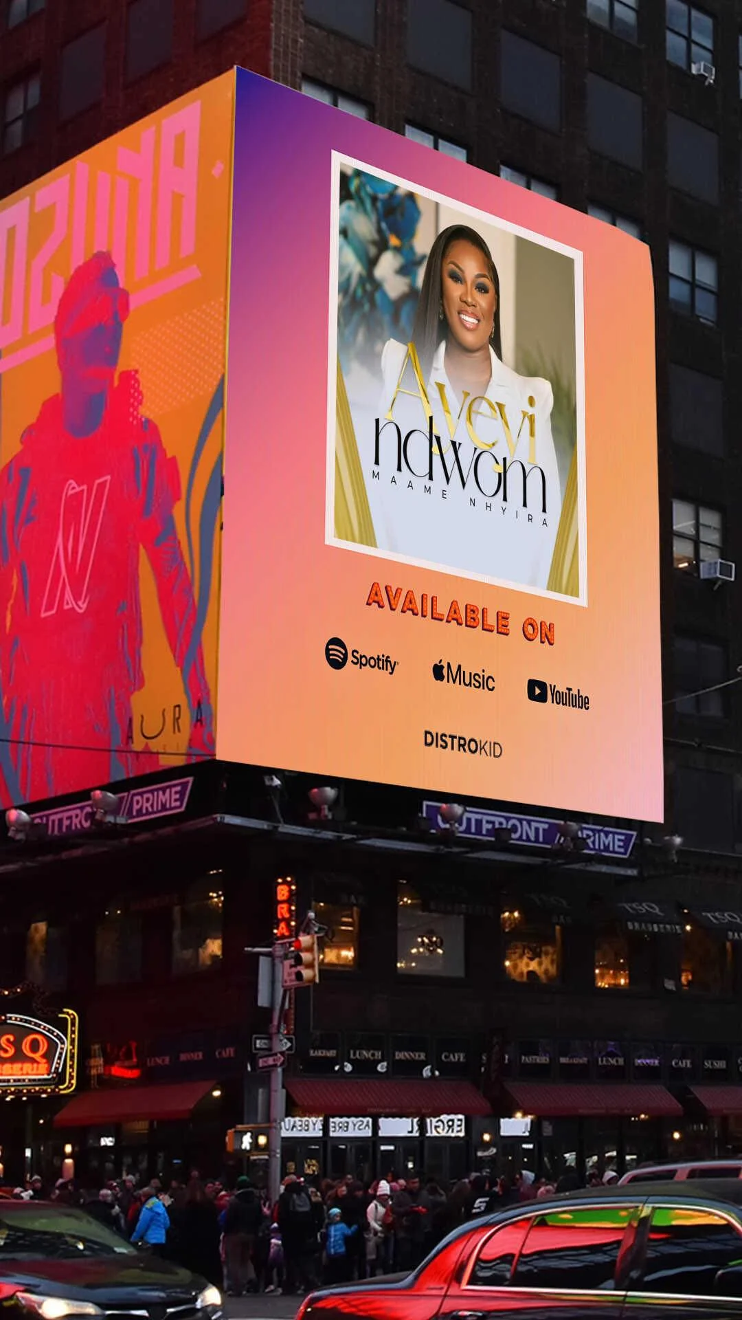 Maame Nhyira Unleashes The Much-Awaited Single "Ayeyi Ndwom"