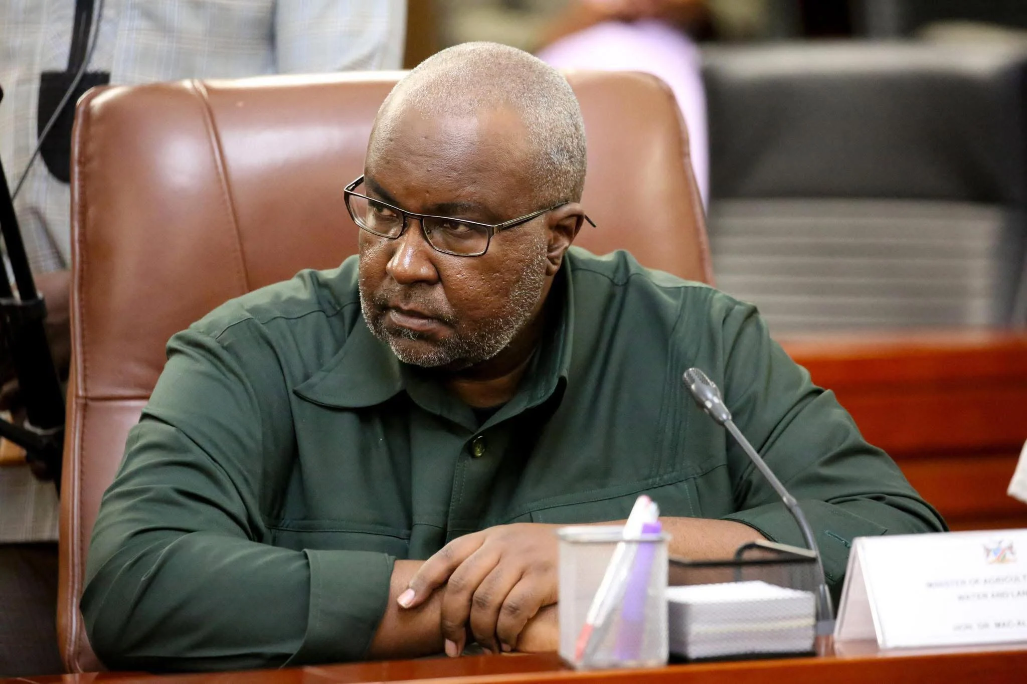 Namibia’s Agriculture Minister Arrested Over 2016 Rape Allegations Involving 16-Year-Old Girl