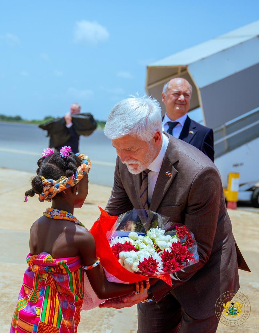 Ghana And Czech Republic Seal Major Agreements During Landmark State Visit