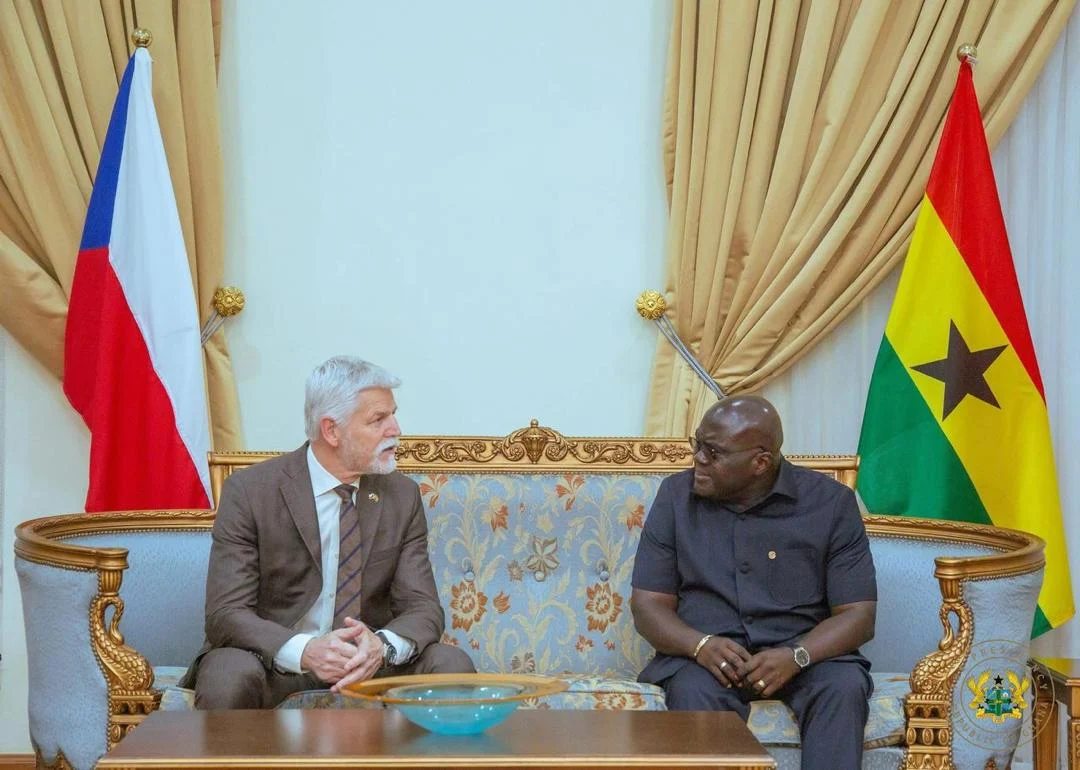 Ghana And Czech Republic Seal Major Agreements During Landmark State Visit